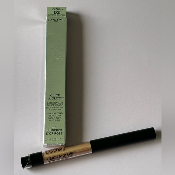 NEW Lancôme Click & Glow Highlighting Skin fluid Full Size - Picture 4 of 8